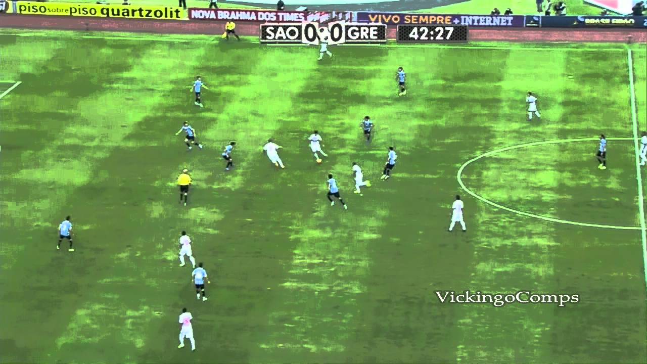 PH Ganso vs Gremio 29.09.2013 By Vickingo