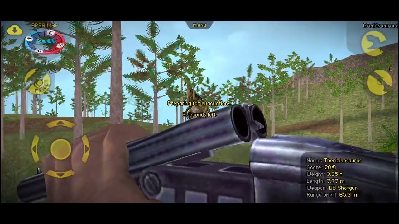 Hunting every dinosaur from Legacy in different mode