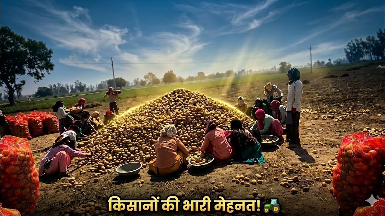Aaj tractor ka hogya rste mein hi tel khtm😱 Aaj gye hum rahul bhaiya ke khet pr #viral  #dailyvlog 