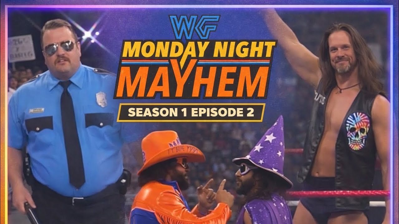 WKF Monday Night Mayhem S01E02 - “The Slop Swindlers”