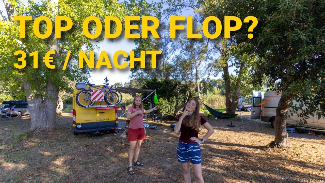 Camping auf Korsika: Lohnt sich dieser Platz? (Preise & Fazit)