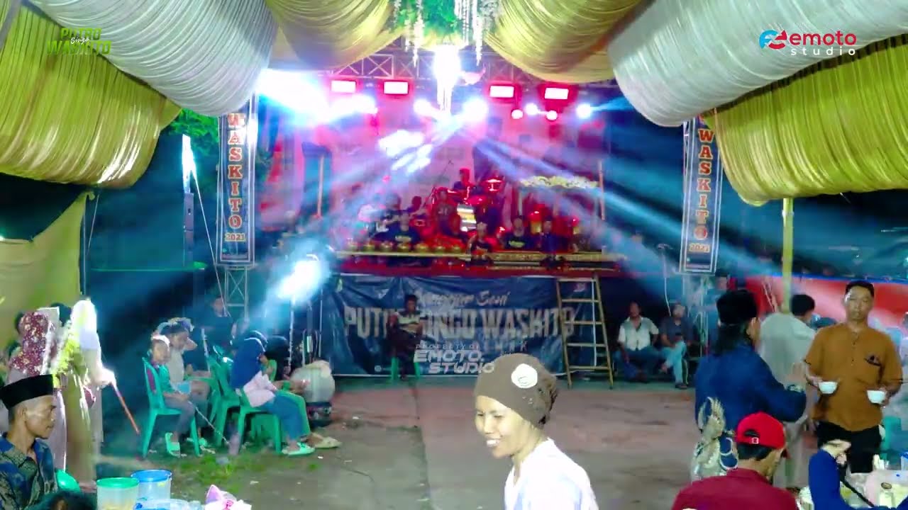 SENI BARONG PUTRO SINGO WASKITO  PART 01 - KHITAN MUHAMMAD RIZKY ADITYA - MRISEN WONOSAL DEMAK