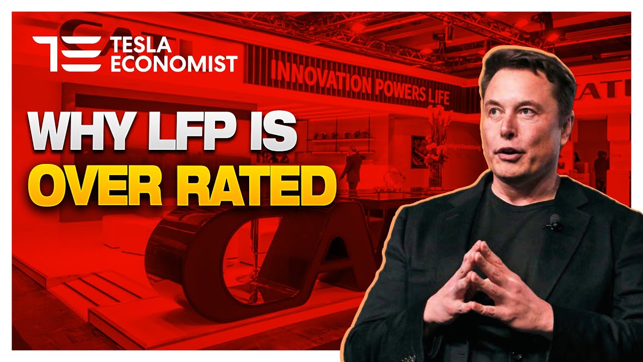 Действительно ли LFP так хорош, как вы думаете?