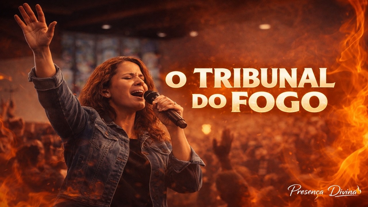 O Tribunal do Fogo | Corinho de Fogo Pentecostal 2026 | Cura e Libertação