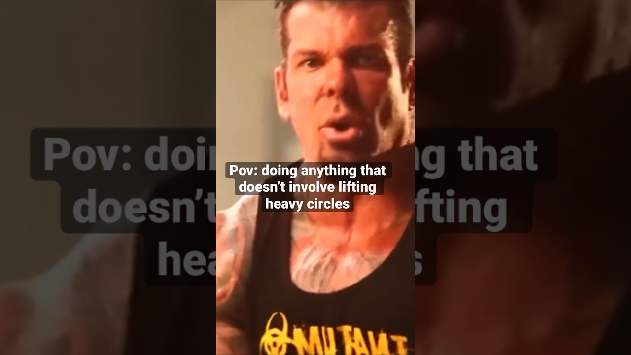 Goddamit #richpiana #bodybuilder #gymmotivation #cbum #bodybuilding #wwe #nostalgia #gymmemes