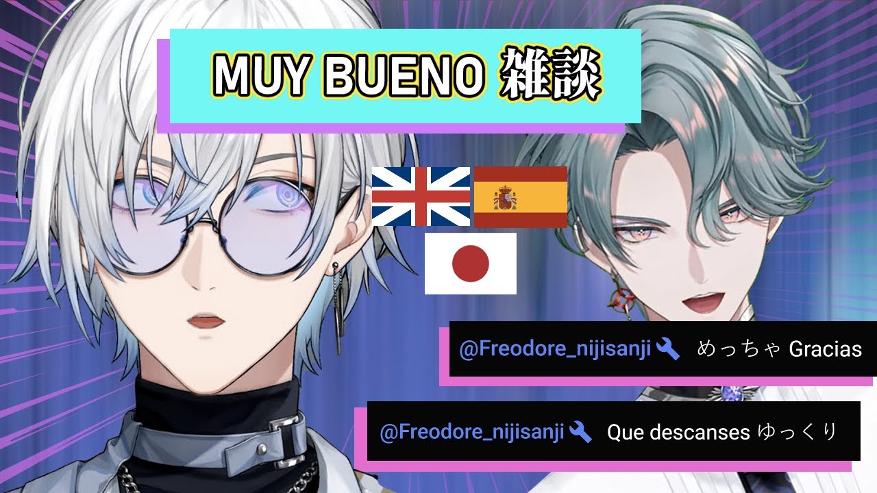 Kaelix and Freo are having their trilingual moment