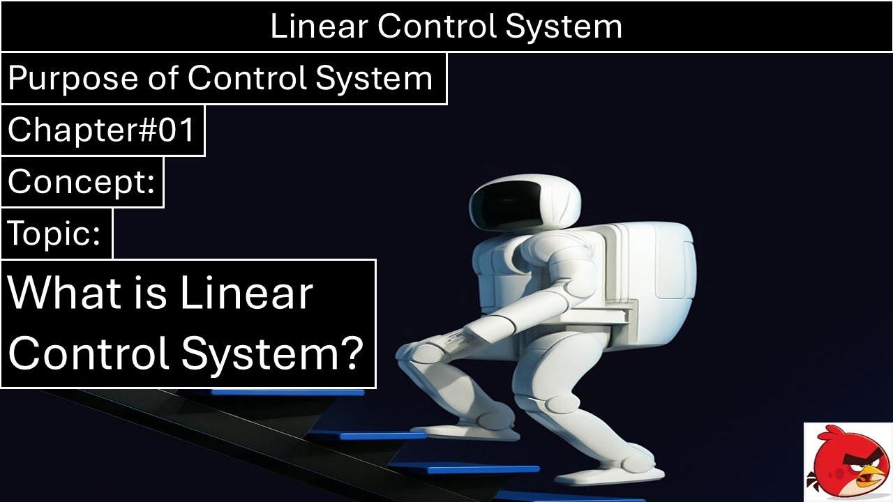 Linear Control System | Chapter#01 | What is Linear Control System with Example? | Wiley