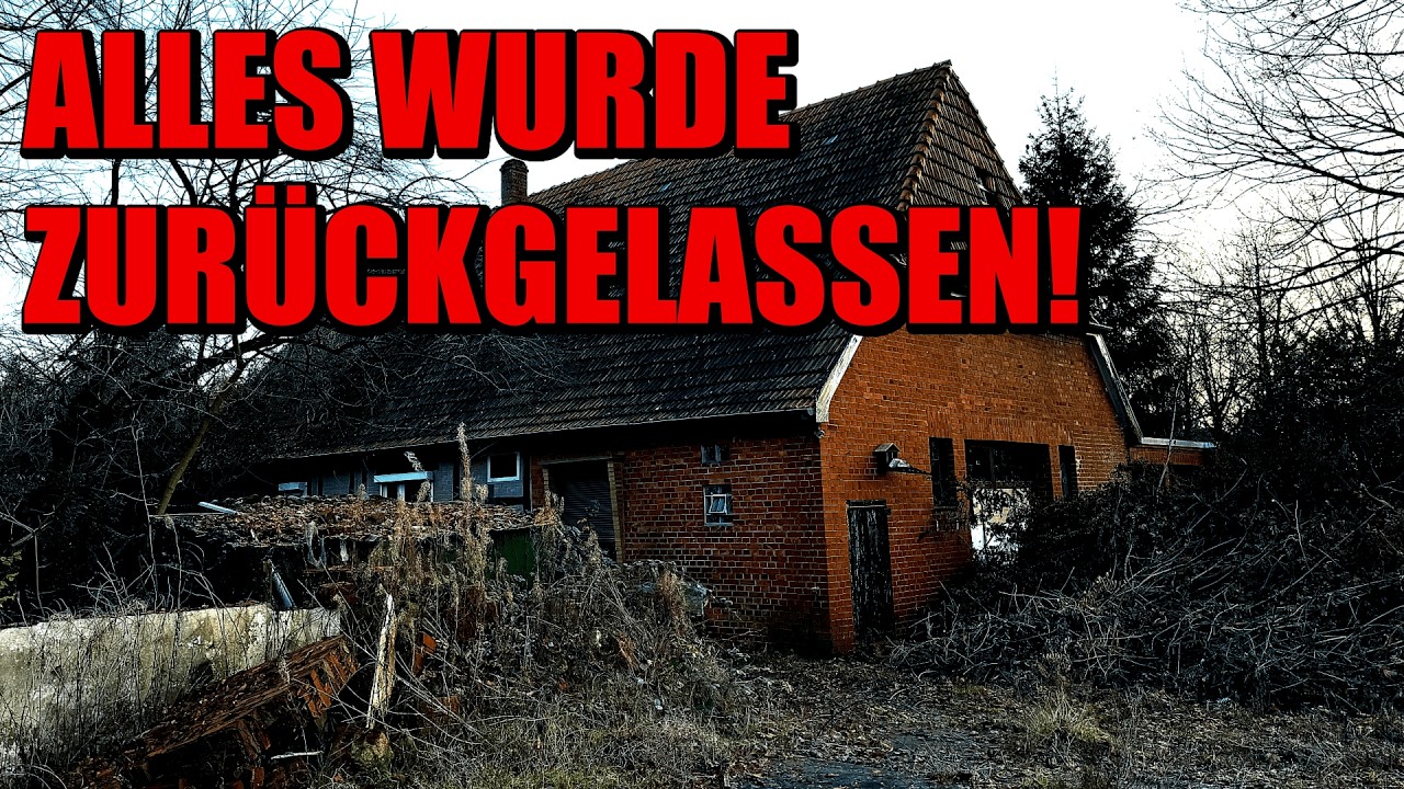MAHNUNGEN & GELBE BRIEFE! WER WOHNTE HIER?! [LOST PLACE][URBEX]