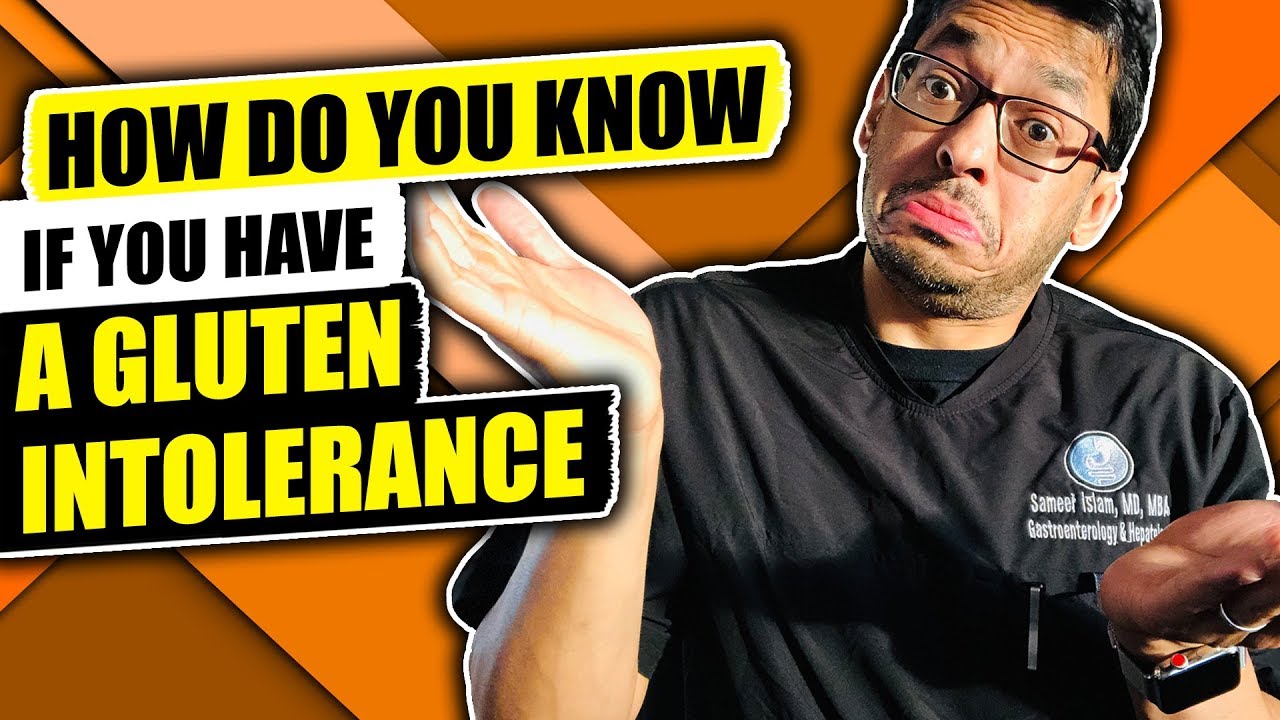 How Do You Know If You Have Gluten Intolerance? || Sameer Islam Videos