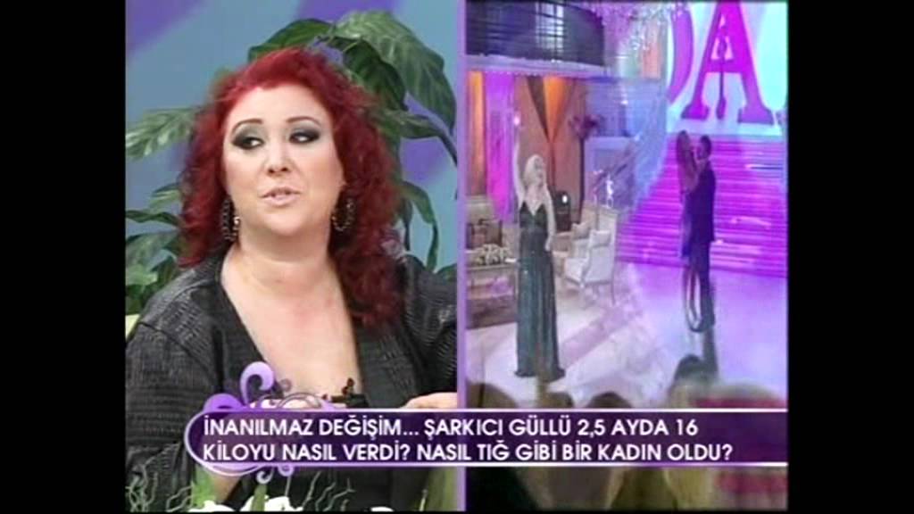 Şarkıcı Güllü inanılmaz estetik operasyon yapan İbrahim Aşkar canlı yayında .mpg