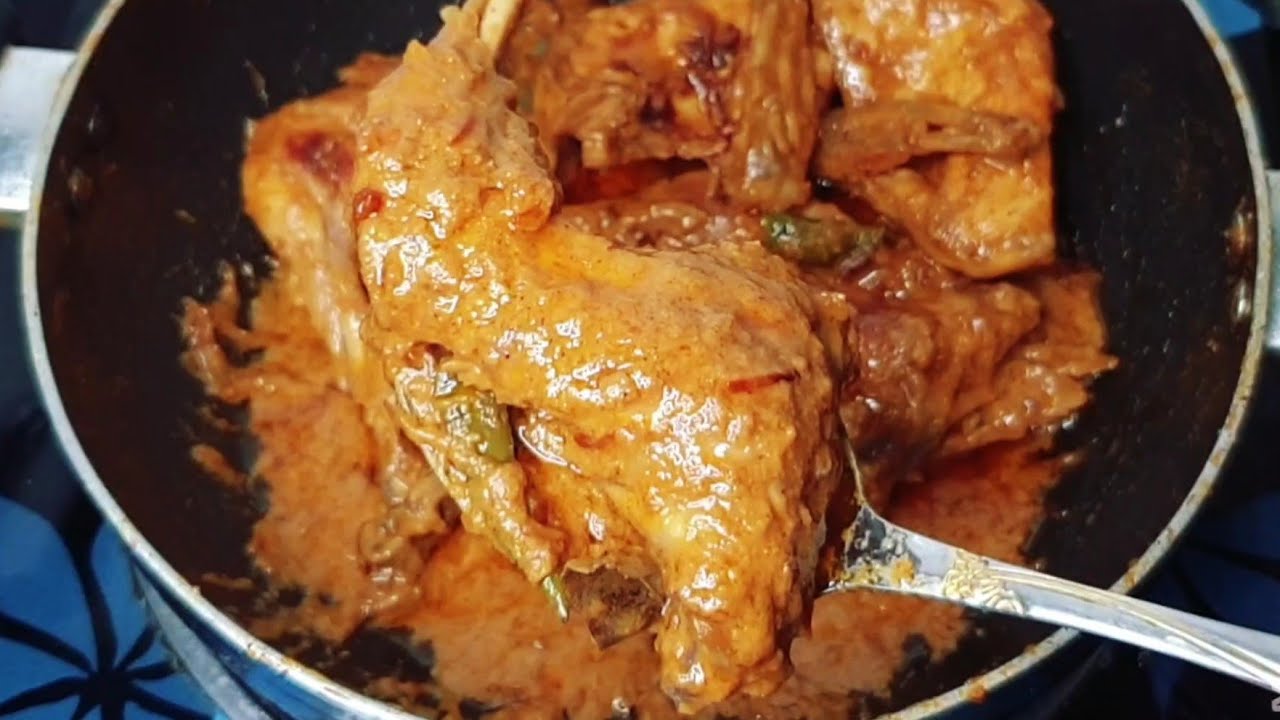 সবাই আপনার রান্নার ভক্ত হবে যদি এইভাবে মুরগীর রোস্ট রান্না করেন | tasty chicken roast recipe. 