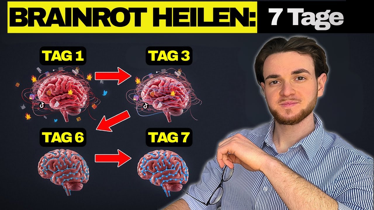 Dein Gehirn verrottet: Wie du Brainrot in 7 Tagen heilst