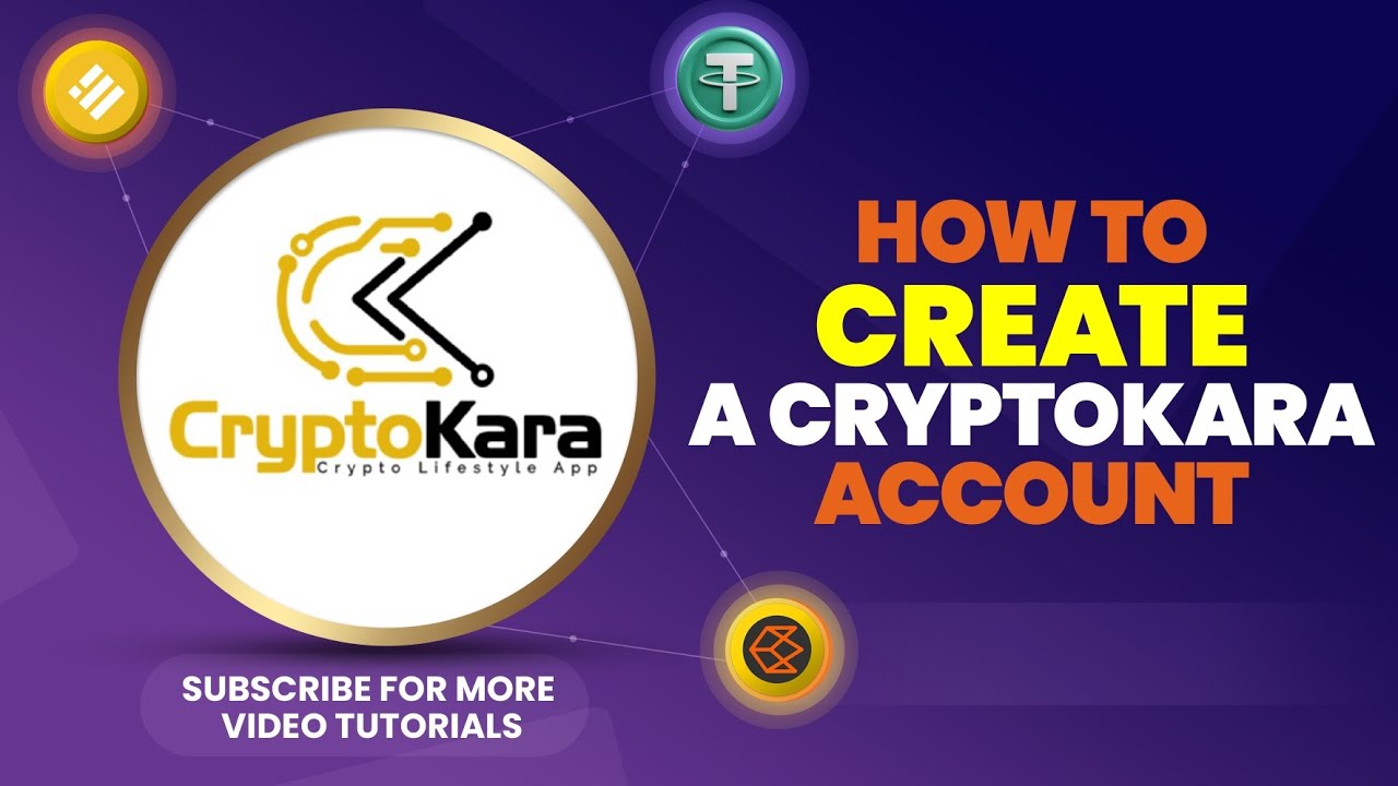 HOW TO CREATE A CRYPTOKARA WALLET ACCOUNT | Eagle Network