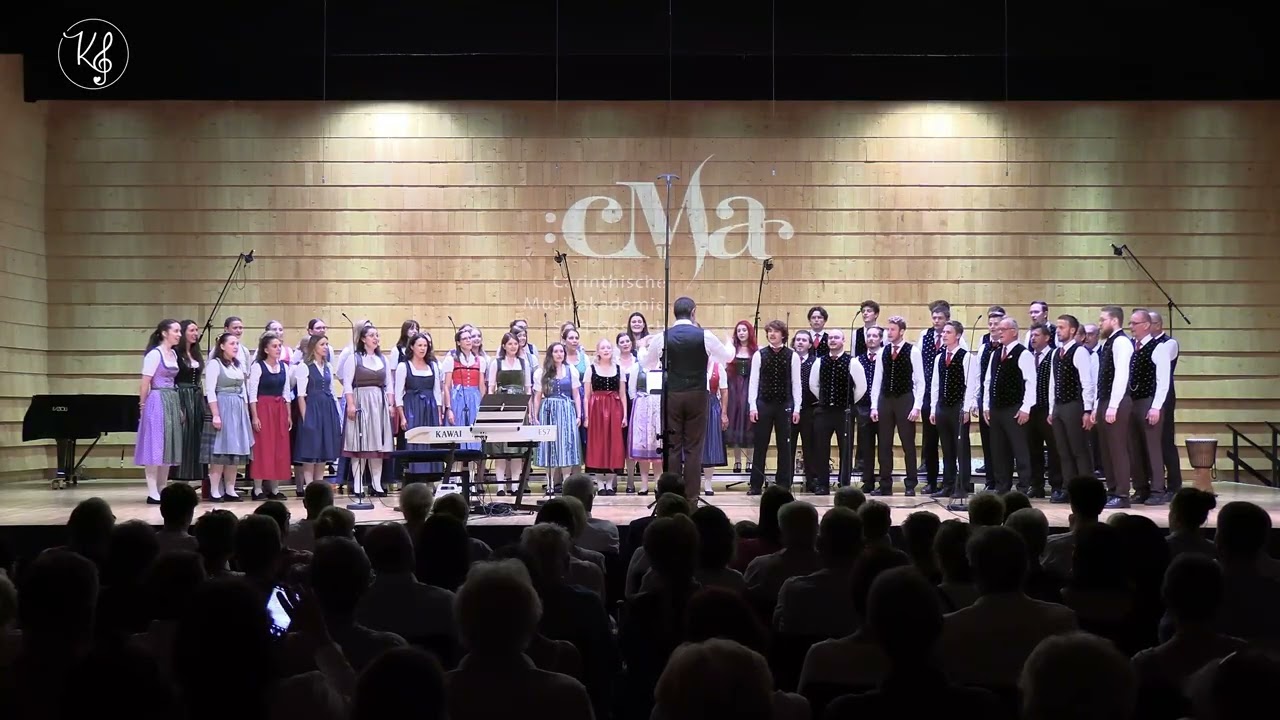 Scheane Ålm, scheane Kålbm - Chor der Kärntner in Graz