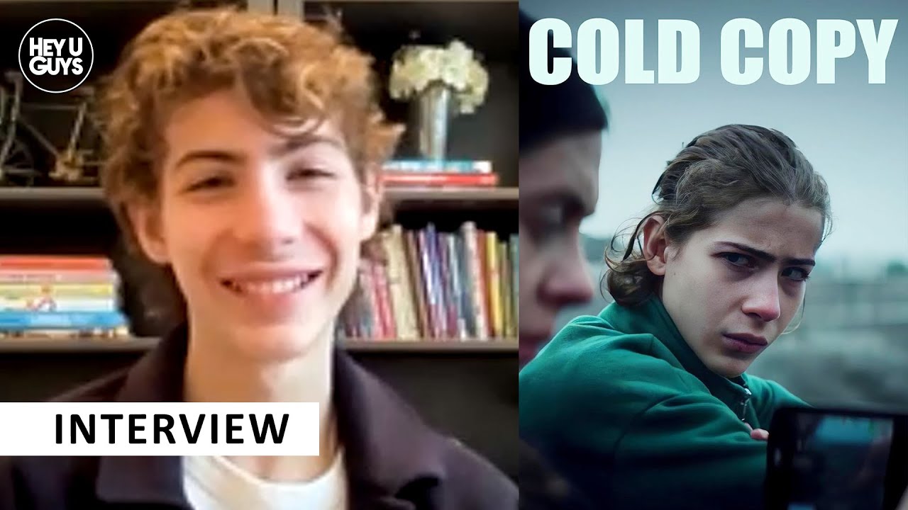 Jacob Tremblay - Cold Copy, the eyes of Bel Powley, imagination as a young actor & The Life of Chuck