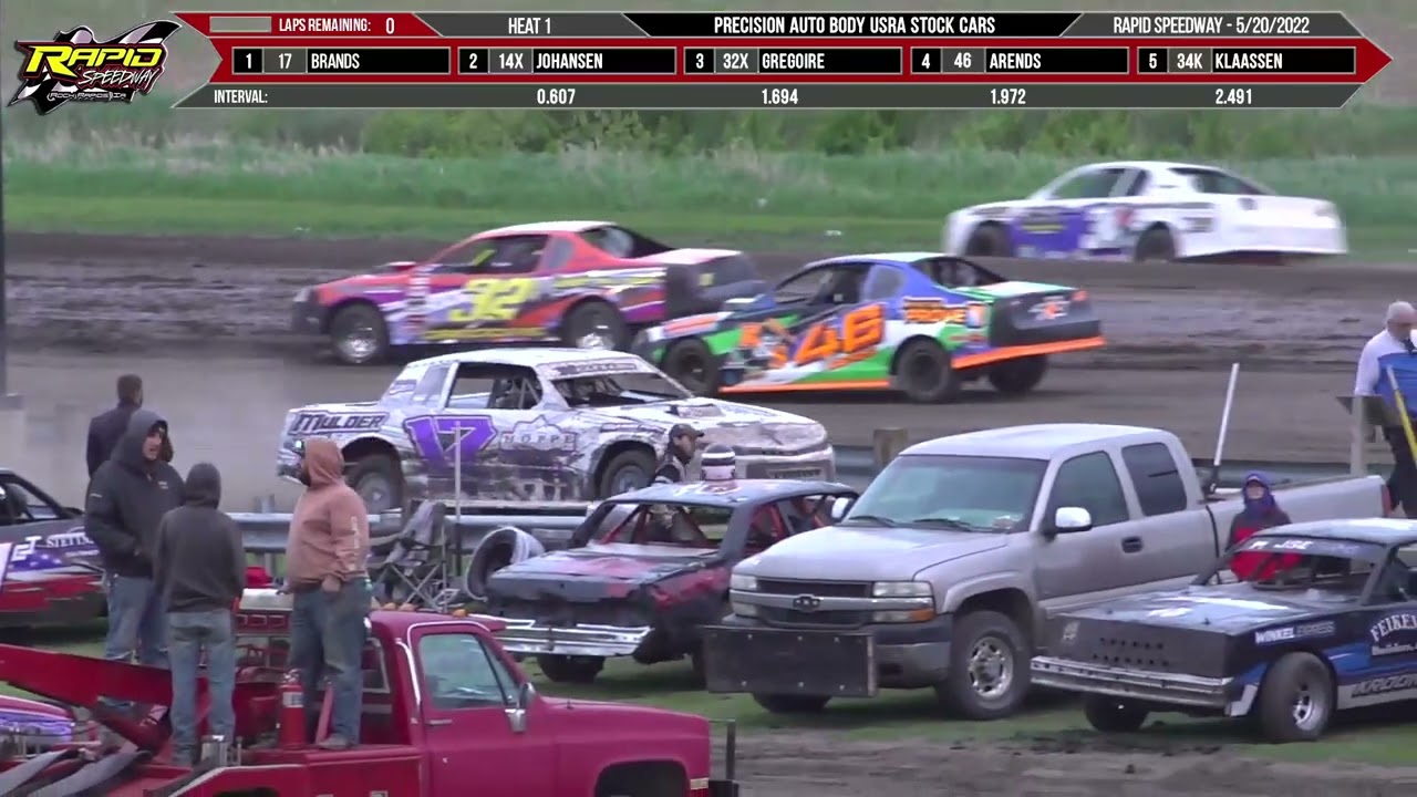 Sportsman & Stock Car | Rapid Speedway | 5-20-2022