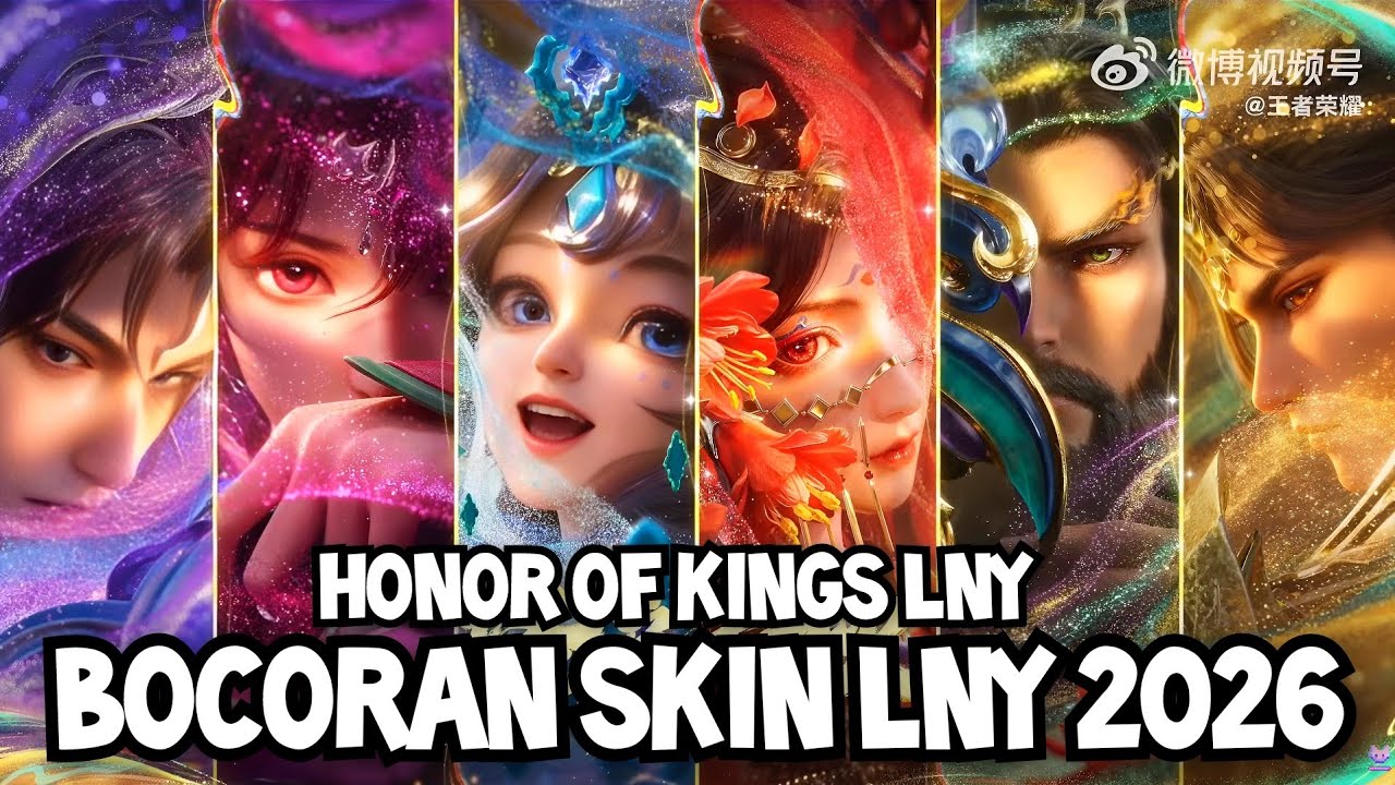 BOCORAN TAMPILAN SKIN LNY 2026 HONOR OF KINGS 60FPS