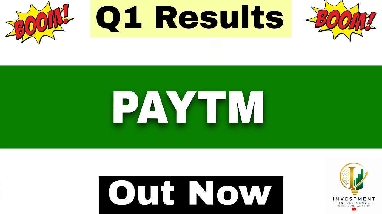 Paytm Q1 Results 2027 | Paytm Results Today | Paytm Share Latest News | Paytm Share News Today
