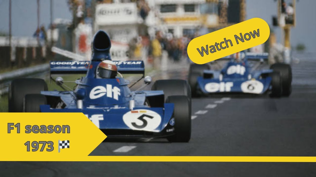 Formula 1 season #24 🏁 1973