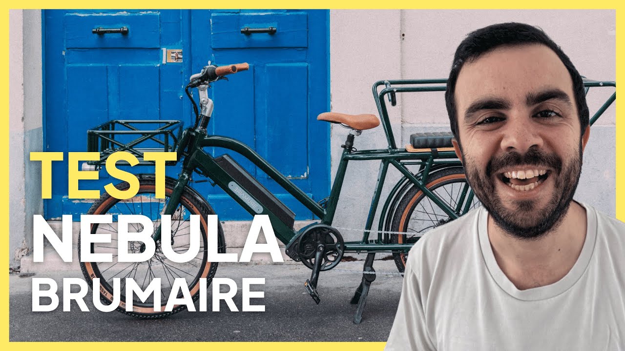 TEST et Avis Vélo Brumaire Nebula