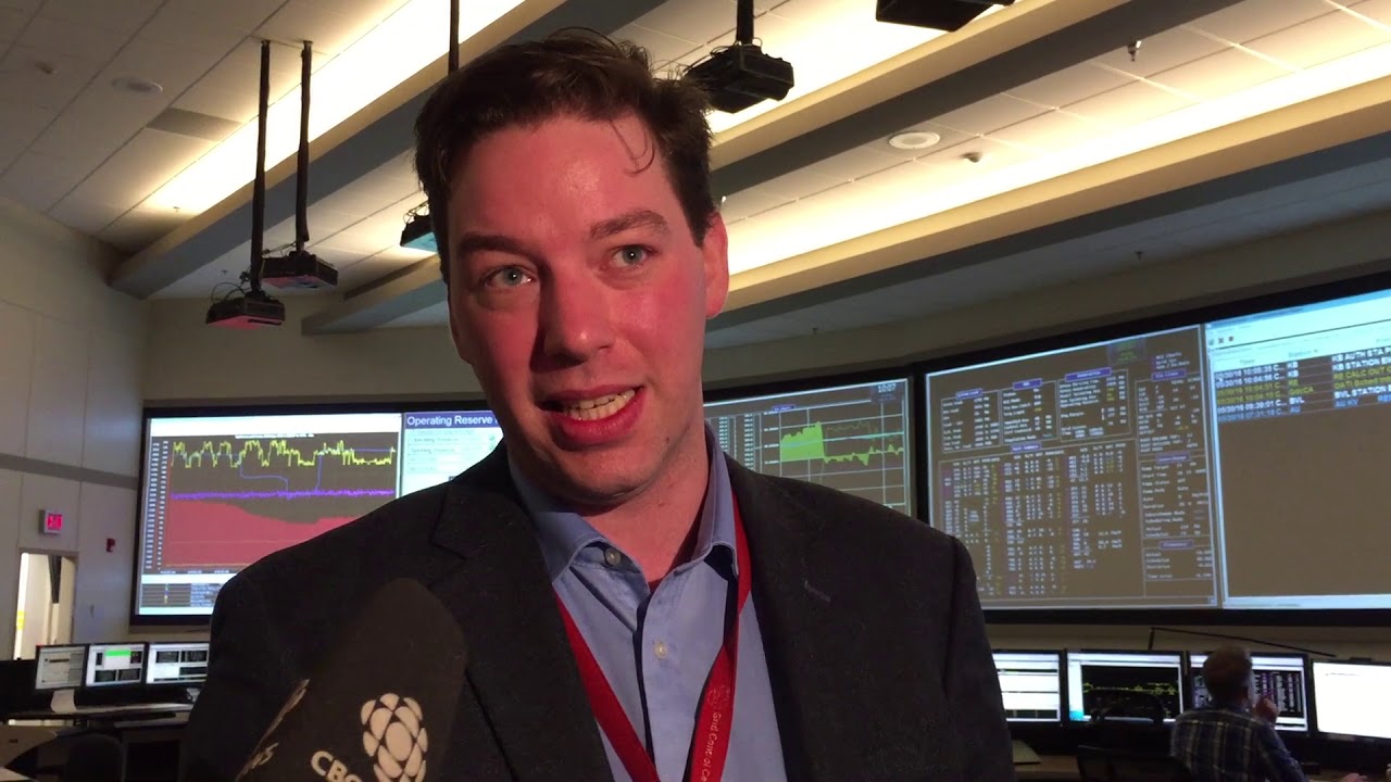 Inside SaskPower's nerve centre