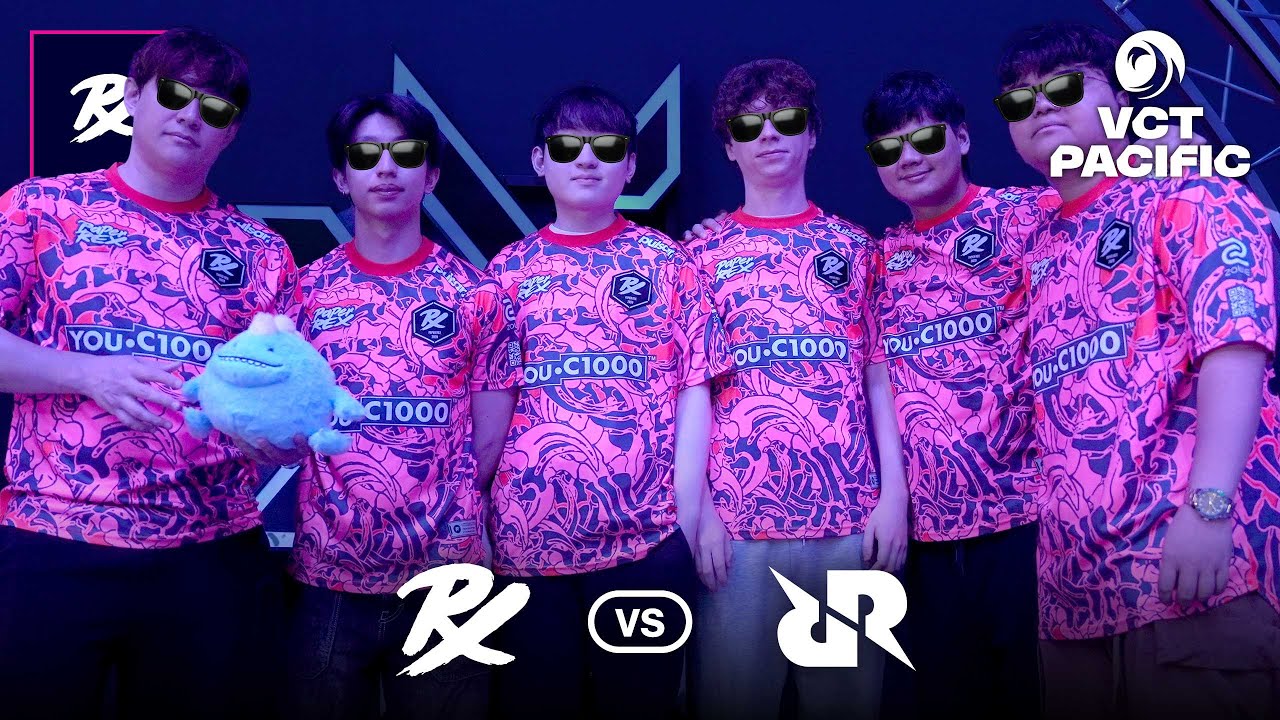 Paper Rex vs Rex Regum Qeon | VCT Pacific Grand Final Match Highlights