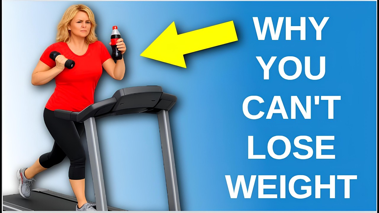 7 reasons why your calorie deficit is NOT working !