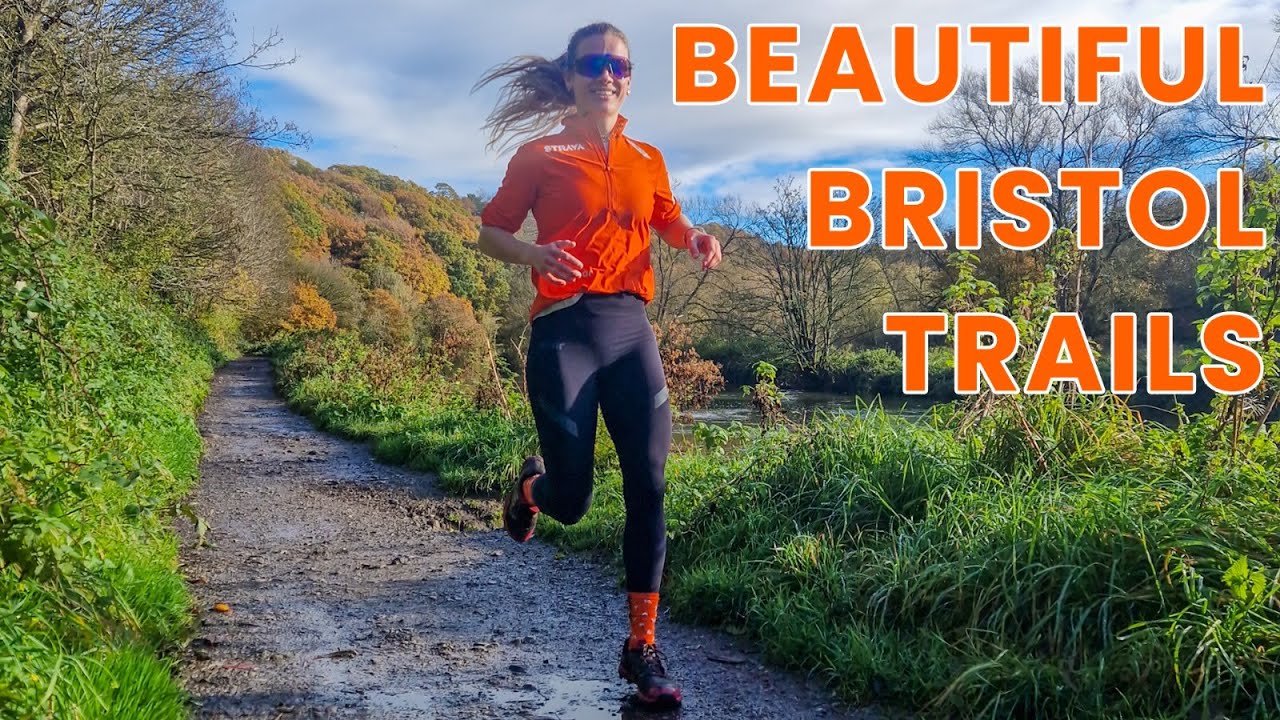 RUNNING WITH MY DOG | Conham river park