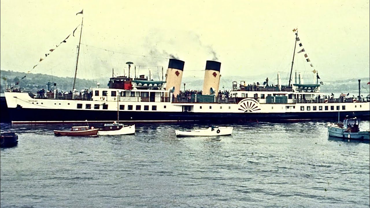 PS Waverley: Последний из пароходов Клайда