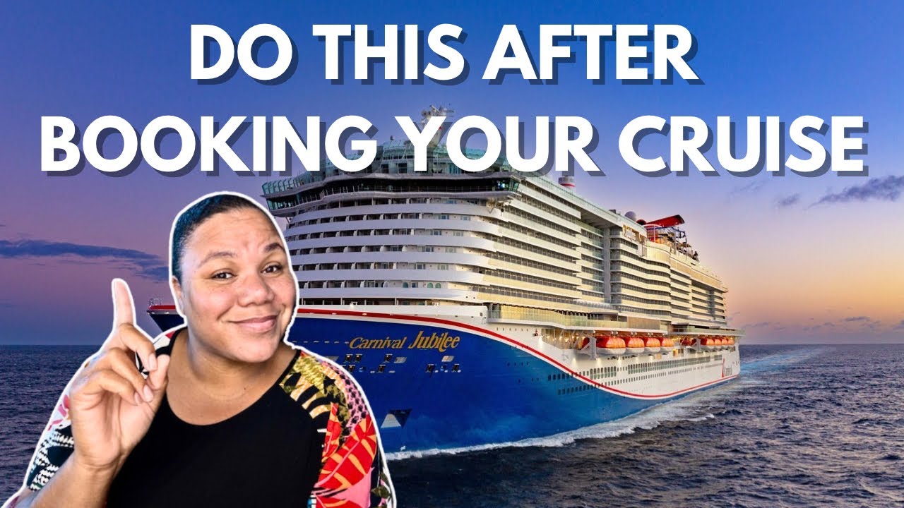 13 вещей, которые нужно сделать СРАЗУ ПОСЛЕ бронирования КРУИЗА!