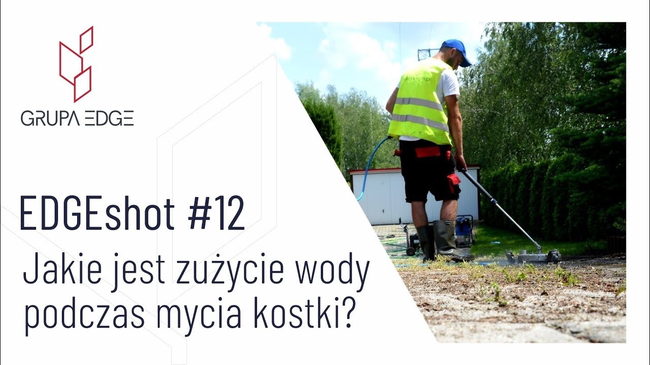 Czyszczenie kostki brukowej obok Kaplicy | czysteotoczenie.pl | Grupa Edge