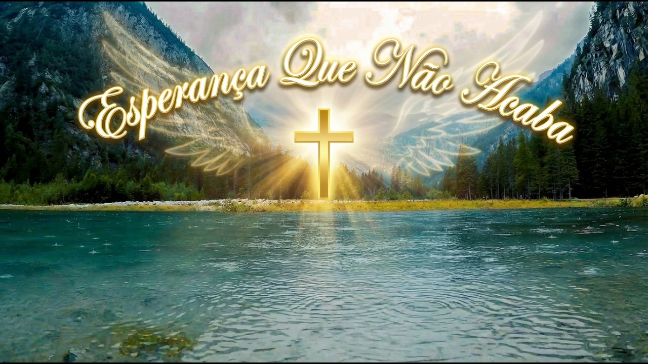 Canção de LOUVOR - Esperança Que Não Acaba 
