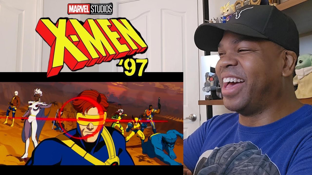 Marvel Animation's X-Men '97 | Official Trailer | Disney+ | Reaction!