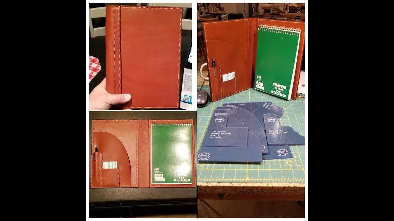 Making a Padfolio Notebook
