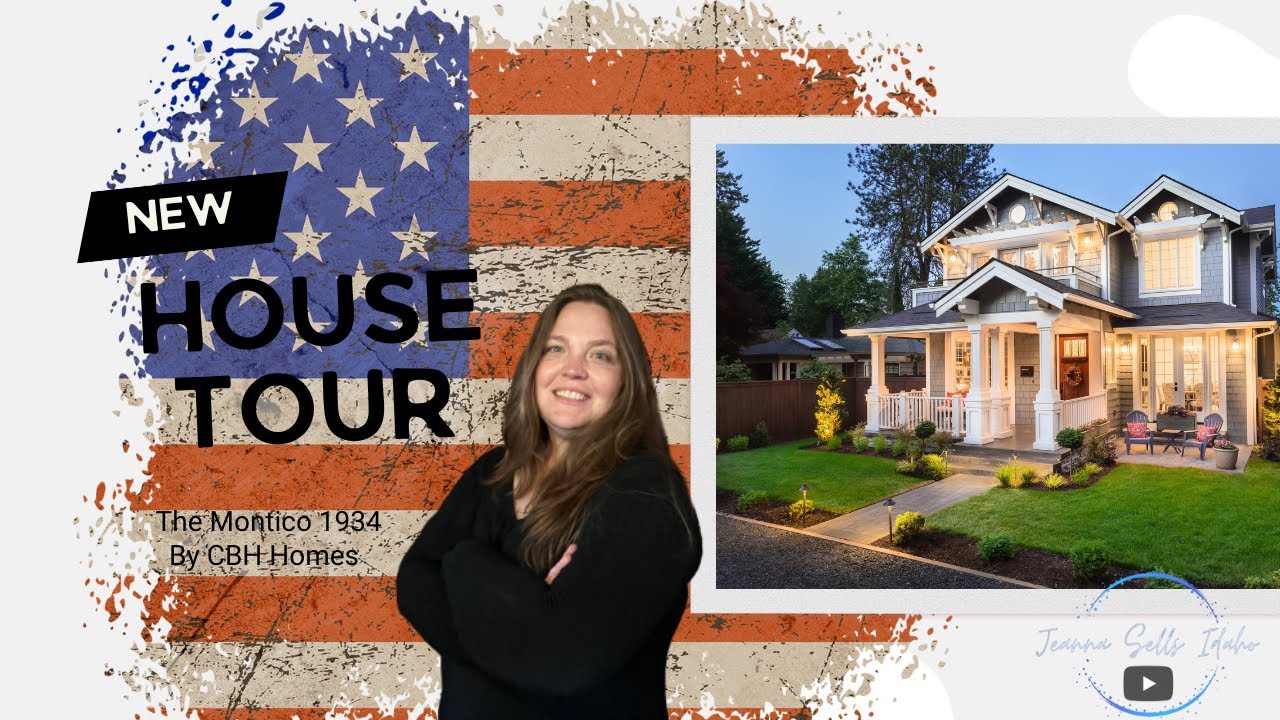 New Home Tour - The Montico 1934 by CBH Homes