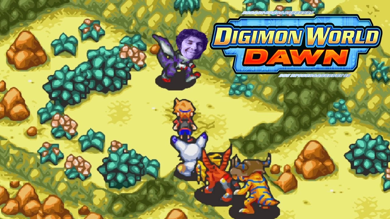 Digimon World Dawn - De volta na montanha - Gameplay #09