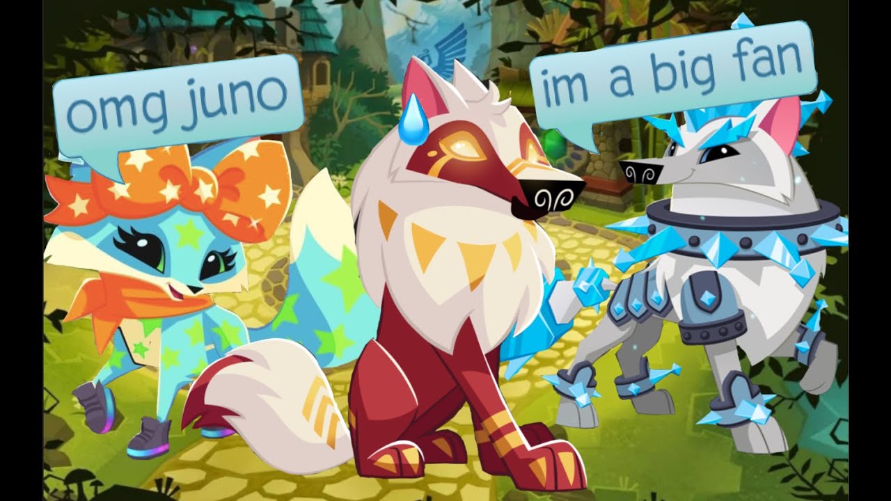 BECOMING JUNO IN ANIMAL JAM!!!!! #animaljam  #animaljamvideos