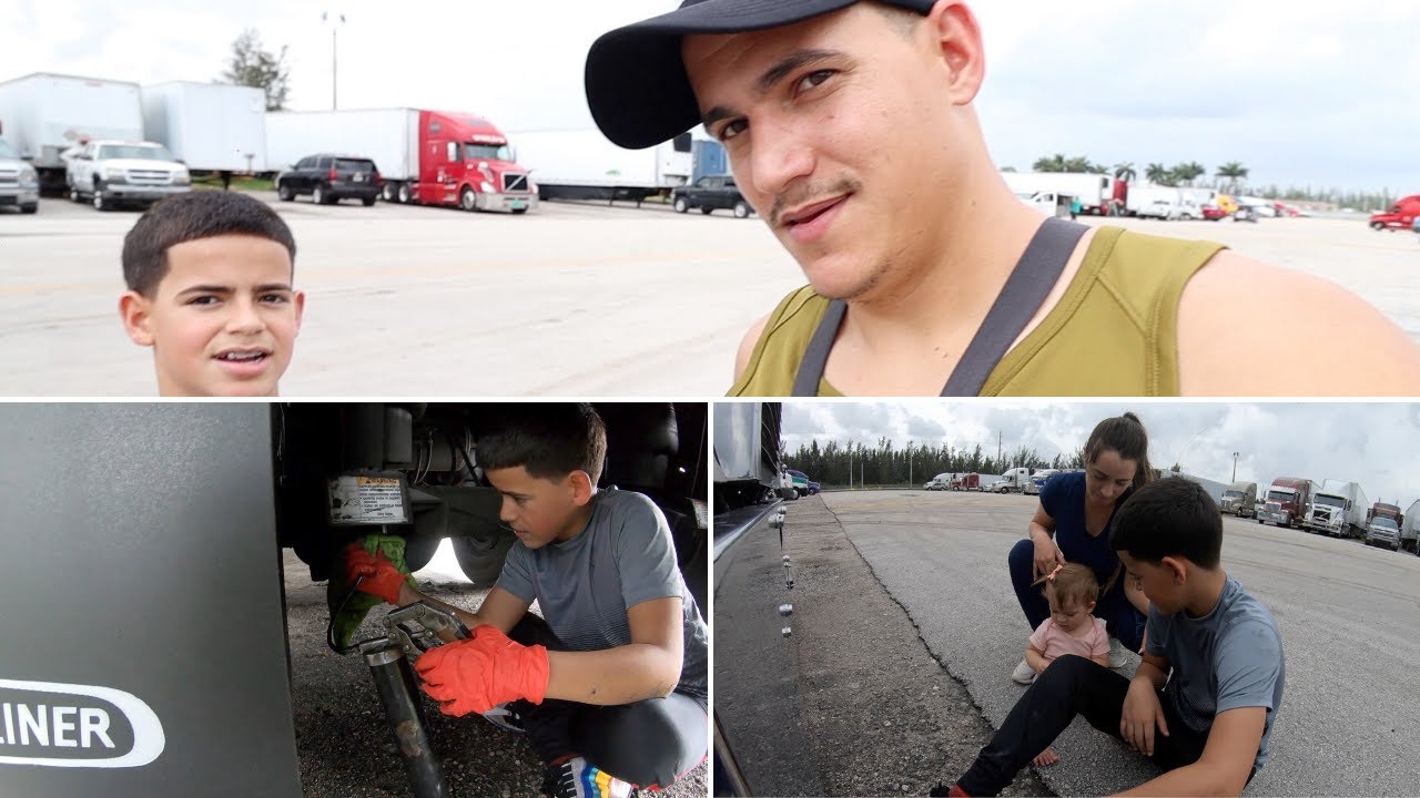 Day at the Truck Yard