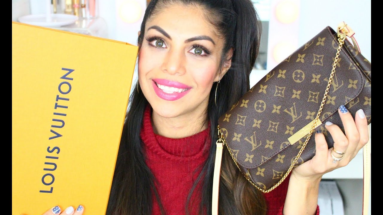 Louis Vuitton Unboxing Reveal | Favorite MM Review FIRST IMPRESSION | FABIOLAG
