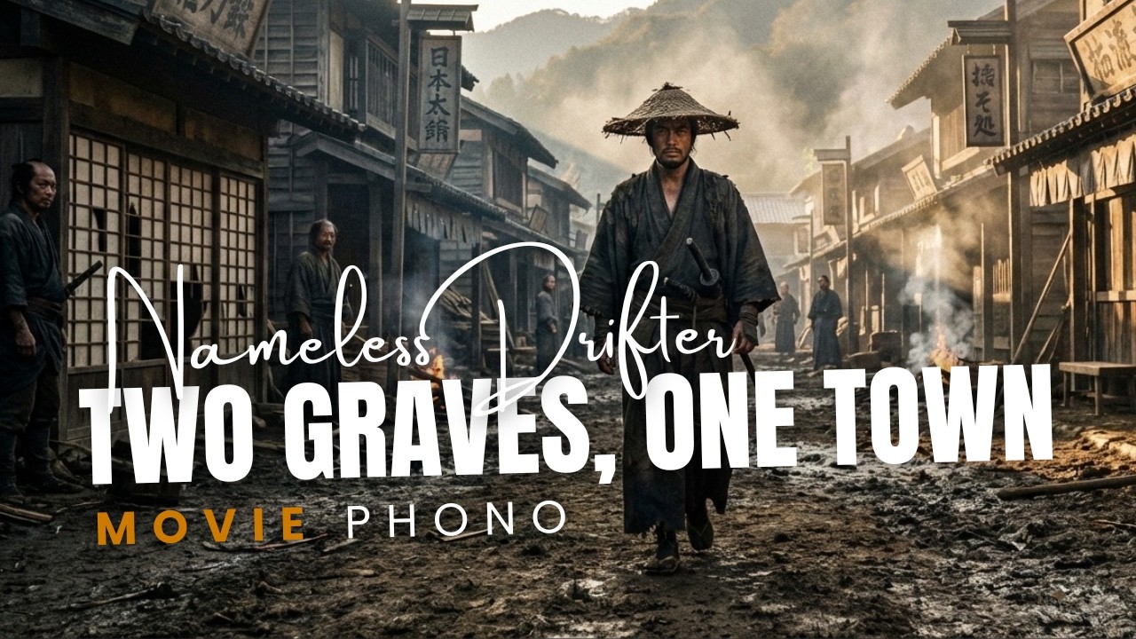 TWO GRAVES, ONE TOWN ⚰️ | Kurosawa Gulf & Western Blues | MOVIEPHONO