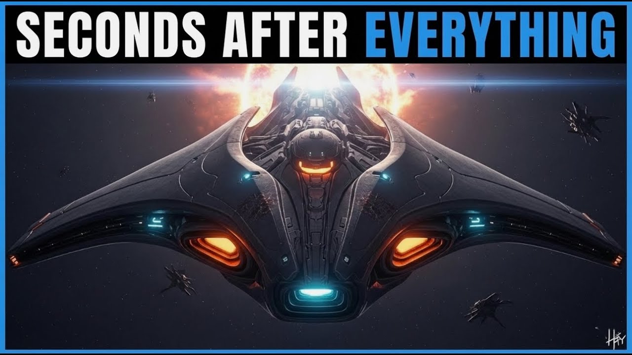 The Galaxy Didn’t Detect the Human Warship — Seconds After, Everything Ended | HFY