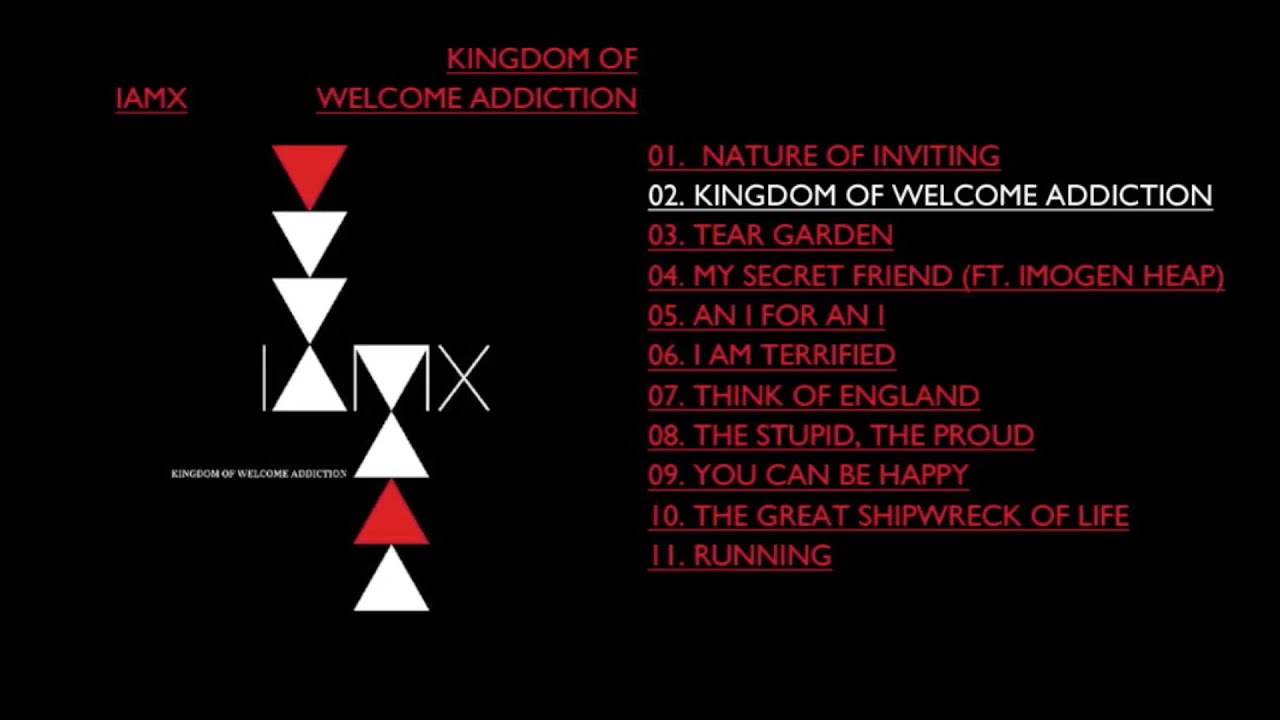IAMX - 'Kingdom of Welcome Addiction'