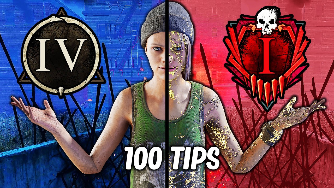 100 TIPS AND TRICKS FOR DEAD BY DAYLIGHT