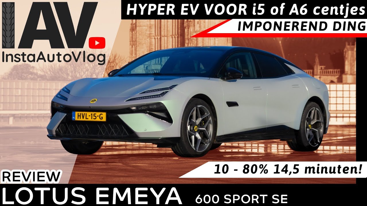 Kies maar | Een i5, A6 of toch maar een machtige Lotus Emeya?