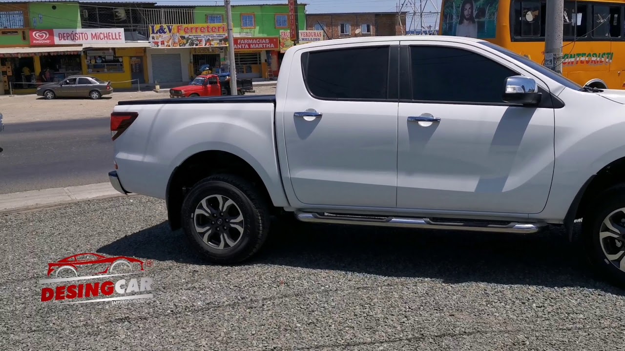 Mazda bt 50 con suspensi&oacute;n old man emu 2''