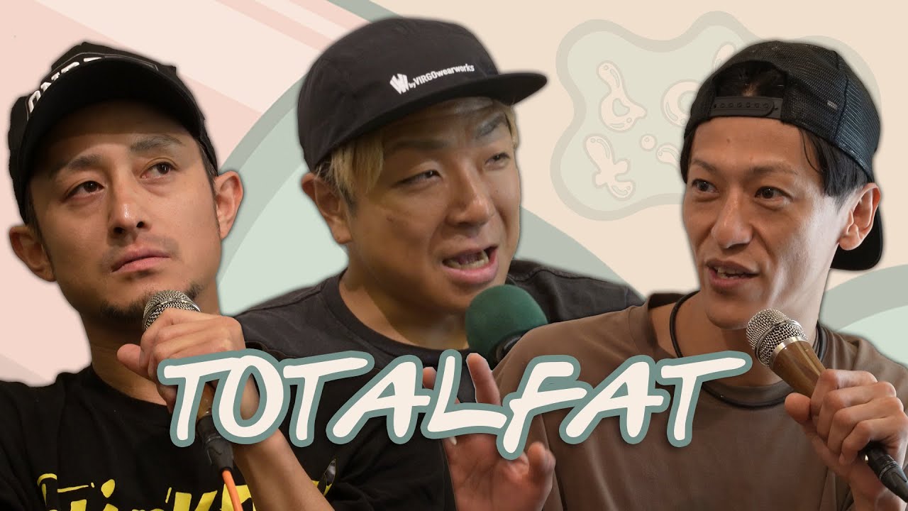 TOTALFAT - 全速力の20年┃DOWNTIME #1