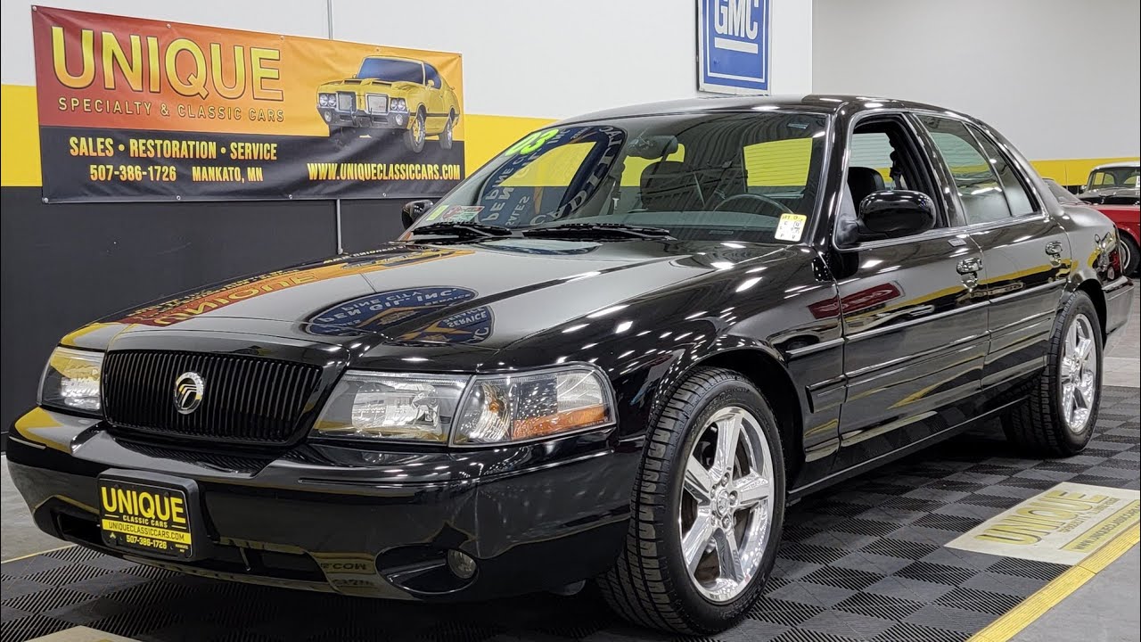 2003 Mercury Marauder Sedan | For Sale $24,900
