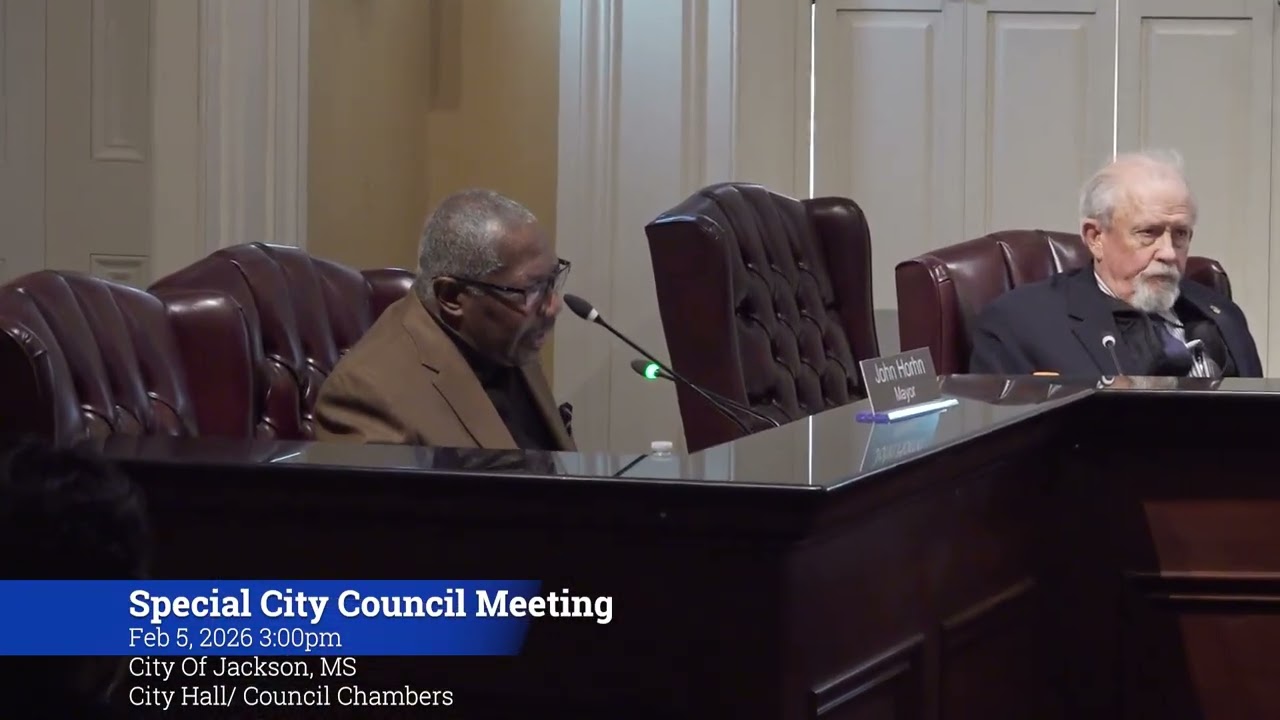 Special City Council Meeting Feb 5, 2026