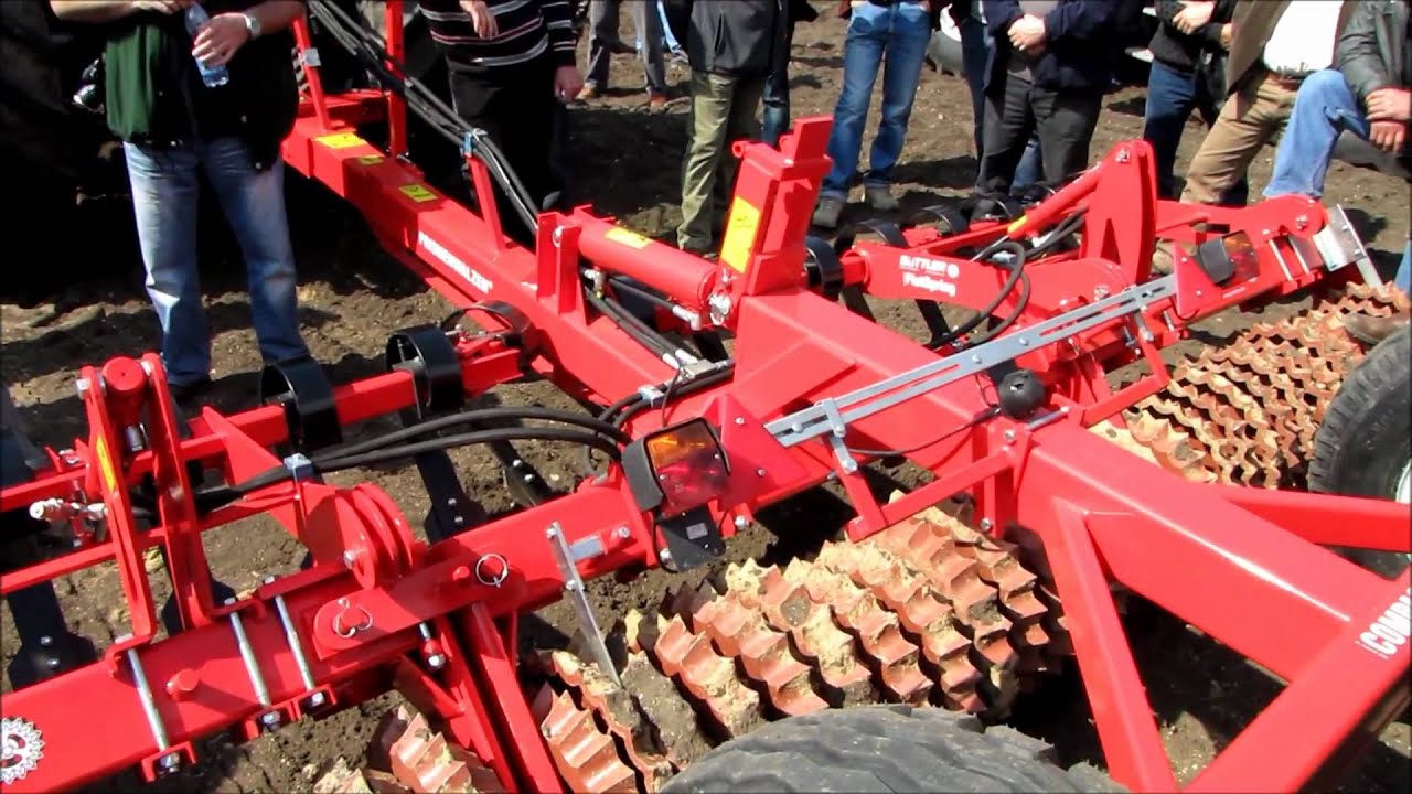Güttler PW48AS Compact FlatSpring simítós henger