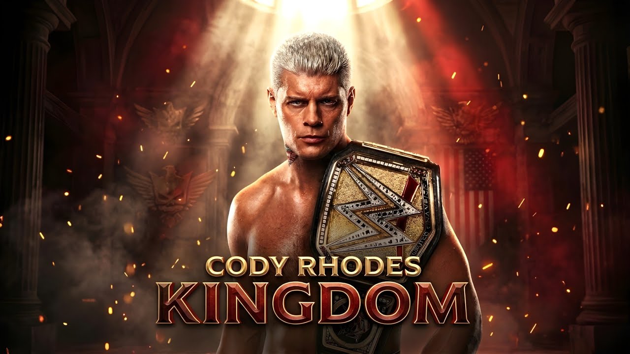 Cody Rhodes - Kingdom (EPIC VERSION) [Entrance Theme]